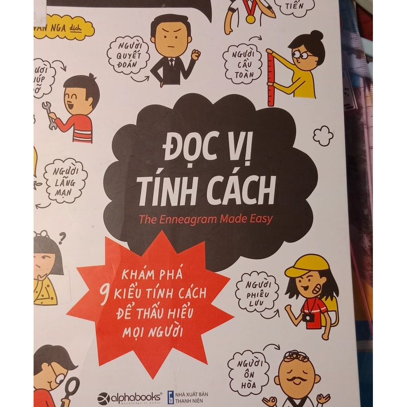 Đọc vị tính cách  382147