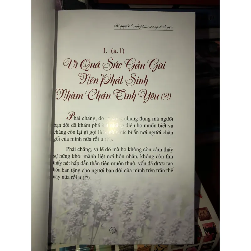 Bí quyết hạnh phúc trong tình yêu của mọi thời đại - Ngô Thành Thanh 754903