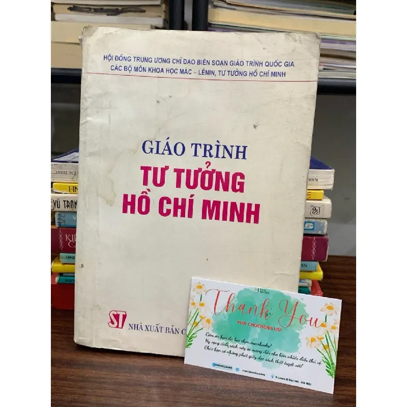 Giáo trình Tư tưởng Hồ Chí Minh – NXB Chính trị Quốc gia 588337