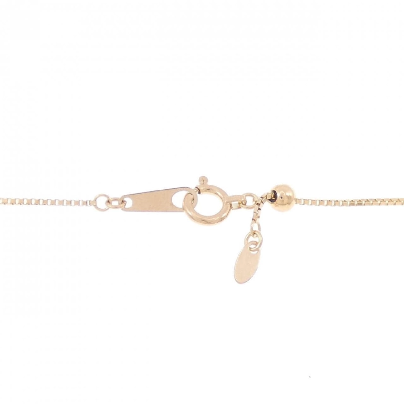 K18PG Dây chuyền trái tim kim cương 0.18CT - Hàng hiệu Chính hãng 864635