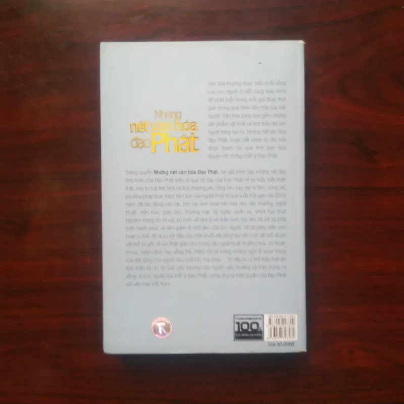 [Sách Phật Giáo] Những Nét Văn Hóa Đạo Phật (Phụng Sơn) 932322