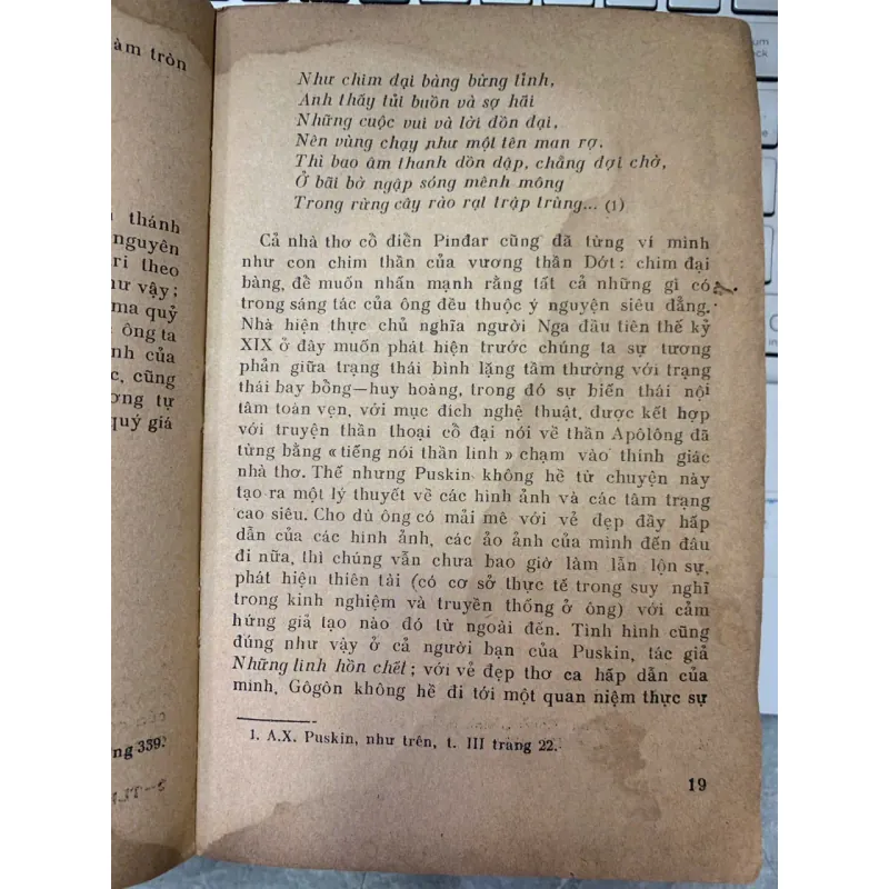 TÂM LÝ HỌC SÁNG TẠO VĂN HỌC - M. AR. NAU. ĐỐP 718692