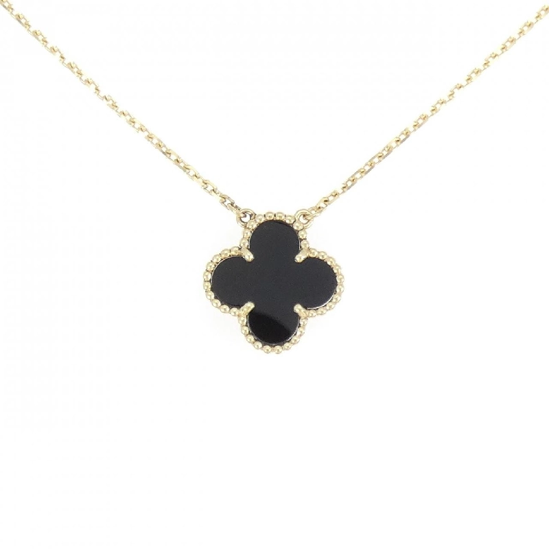 Vòng cổ Van Cleef & Arpels Vintage Alhambra - Hàng hiệu Authentic 844474