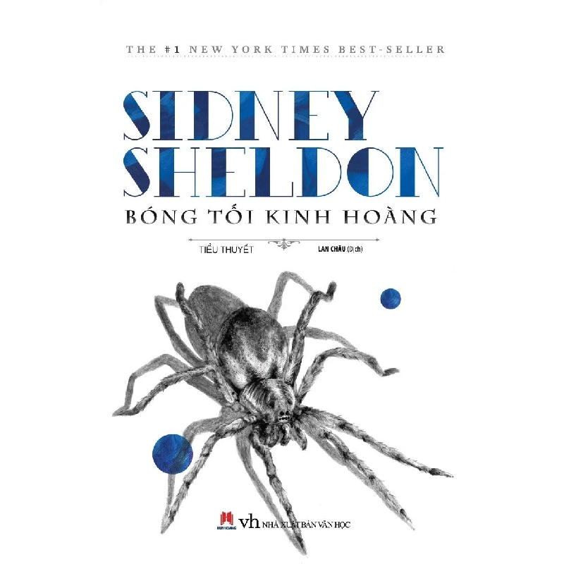 Bóng tối kinh hoàng 120k (HH) - Sidney sheldon Mới 100% HCM.PO Độc quyền - Văn học, tiểu thuyết 167532