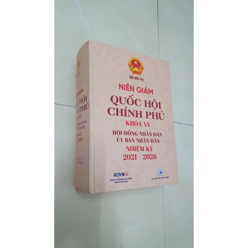 NIÊN GIÁM QUỐC HỘI 2021- 2026 792598