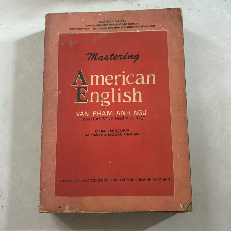 Văn phạm Anh ngữ - Nguyễn Kính Đốc 1022478