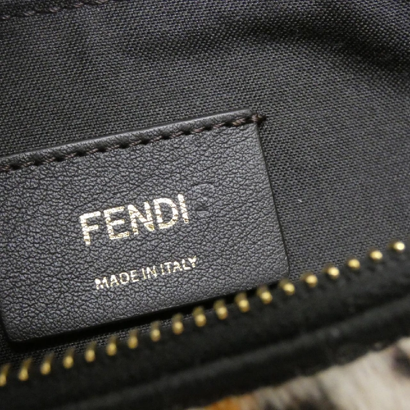 Túi xách vai Fendi Fendi Graphite Small 8BR798 AM2I 612491