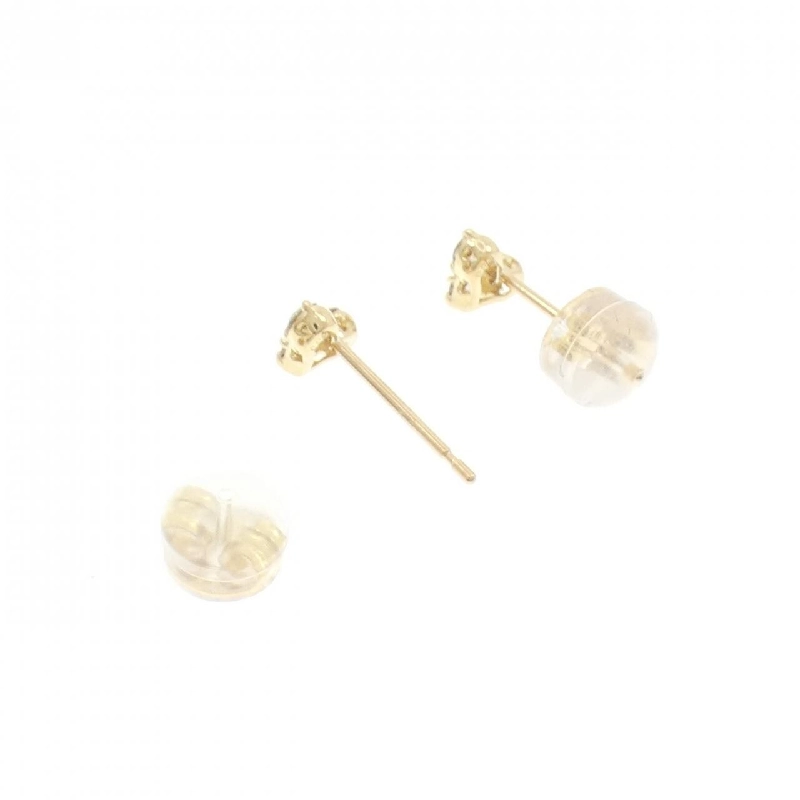 Bông tai kim cương hình trái tim K18YG 0.18CT - Hàng hiệu chính hãng 864162