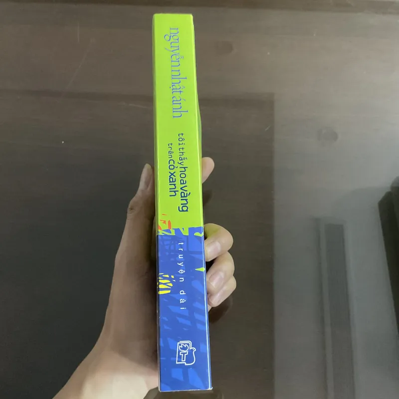 [THIẾU NIÊN] Tôi thấy hoa vàng trên cỏ xanh - Nguyễn Nhật Ánh 720004