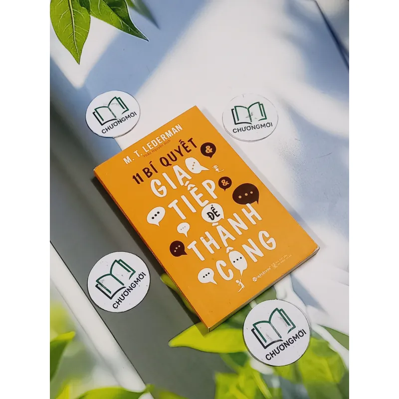 11 Bí Quyết Giao Tiếp Để Thành Công - M. T. Lederman 705685