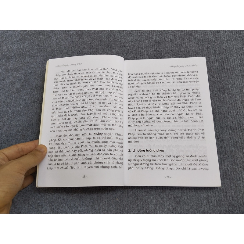 NHỮNG BÀI GIẢNG HOẰNG PHÁP 494944