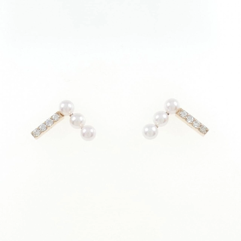 K18PG/18KPG Bông tai ngọc trai Akoya - Hàng hiệu Chính hãng 870834