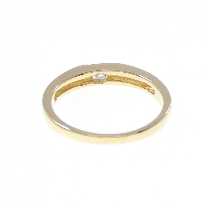 Nhẫn kim cương K18YG 0.19CT - Hàng hiệu Authentic 849227