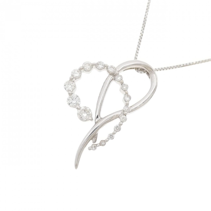 K18WG Dây chuyền kim cương 0.50CT - Hàng hiệu Chính hãng 864617