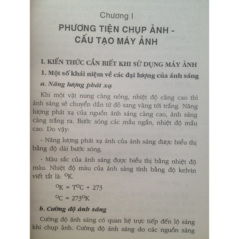 KỸ THUẬT VÀ TẠO HÌNH NHIẾP ẢNH 495314