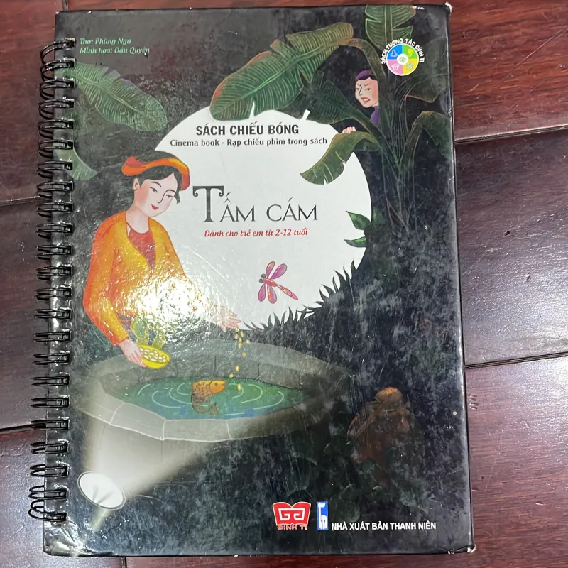 SÁCH CHIẾU BÓNG - Cinema Book - TẤM CÁM  1028966