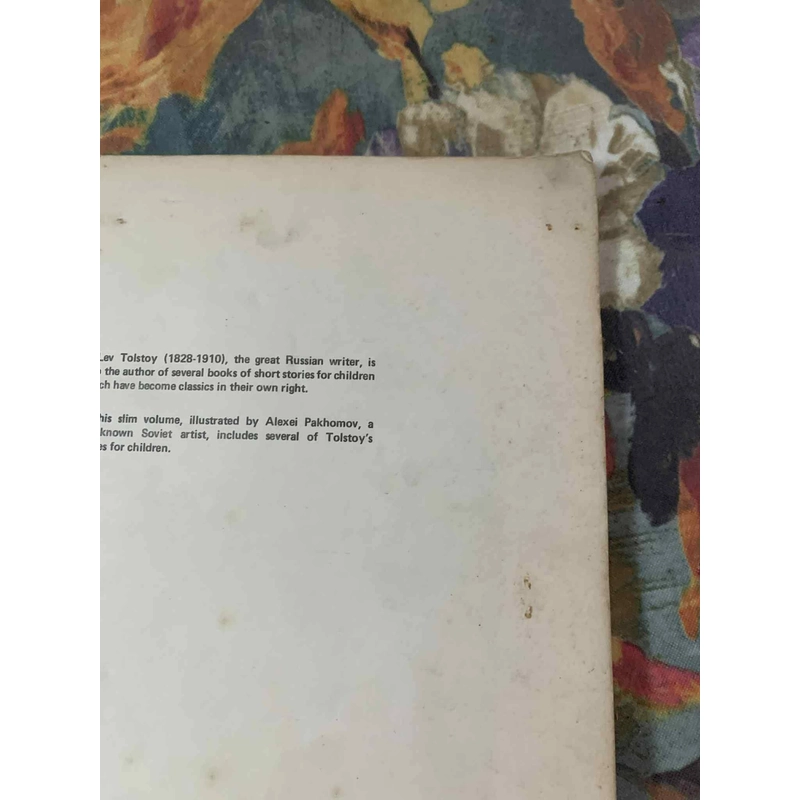 Stories For Children - Lev Tolstoy 538838