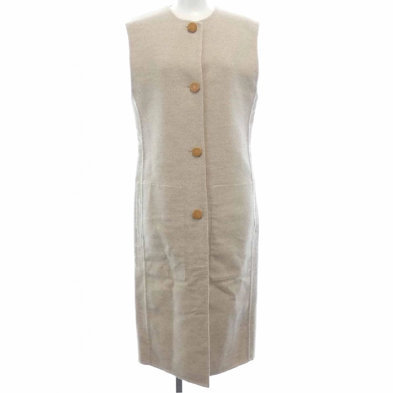 【Mã giảm giá】Áo vest dài HERMES 638054