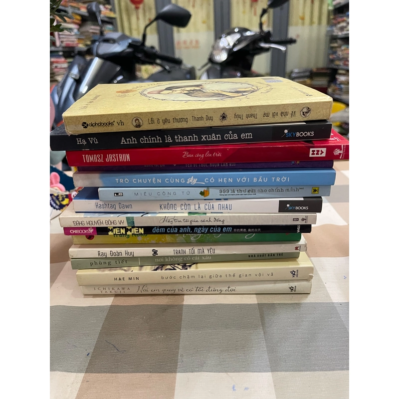 Combo truyện ngắn 14 cuốn  397205