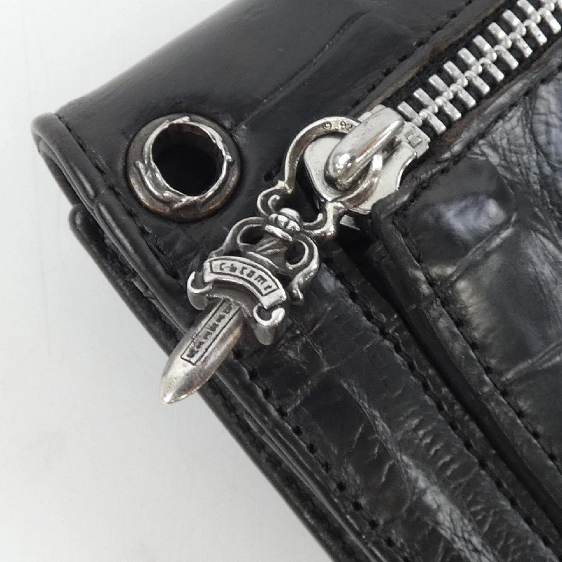 Ví CHROME HEARTS WAVE ALLIGATOR 2246 304 0505 - Hàng hiệu Chính hãng 906595