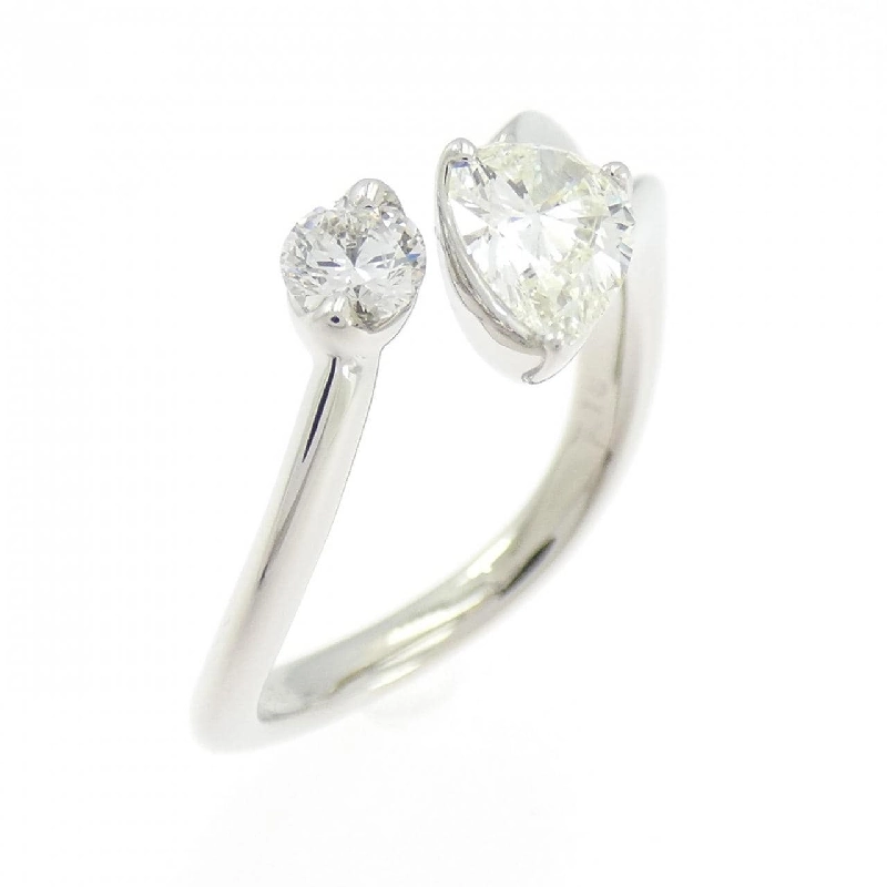 Nhẫn kim cương PT900 0.464CT - Hàng hiệu Authentic 851630