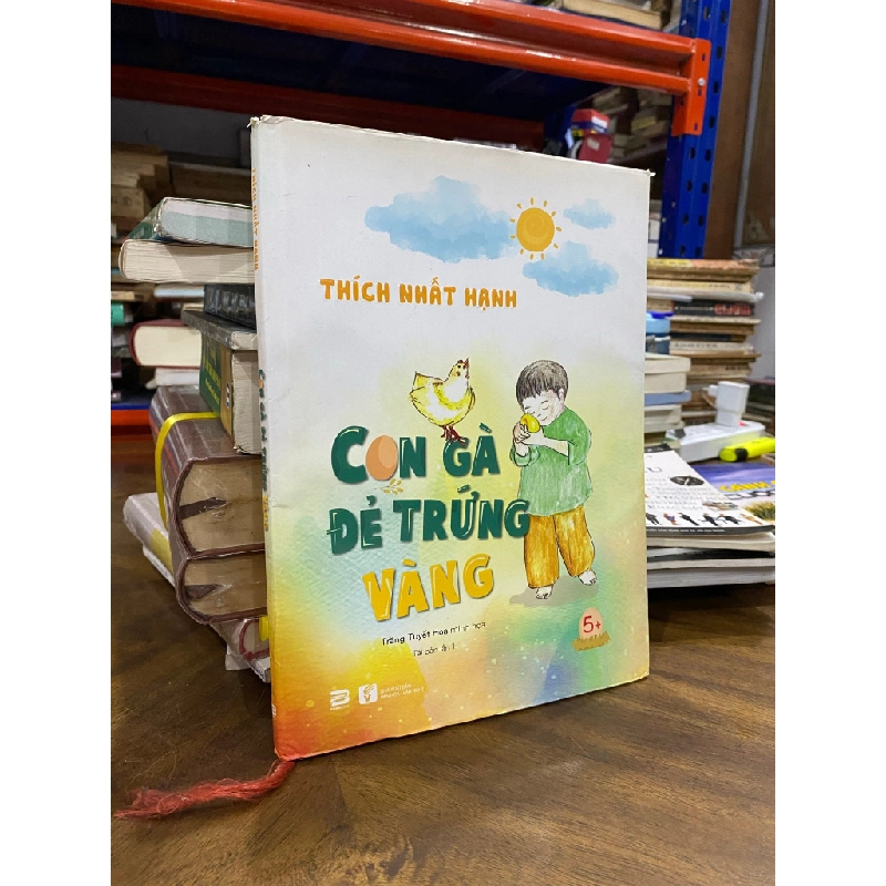 Con gà đẻ trứng vàng - Thích Nhất Hạnh 496592