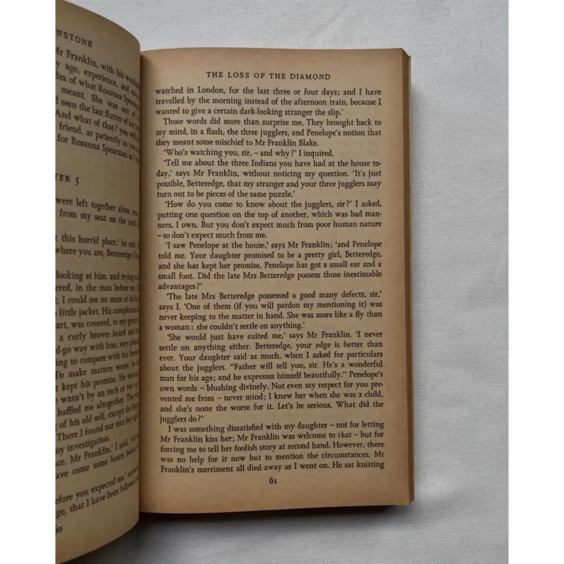 The Moonstone - Wilkie Collins 789419