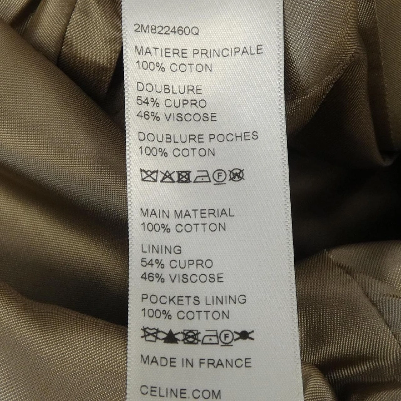 セリーヌ CELINE 2M822460Q Áo khoác - Hàng hiệu Authentic 901416