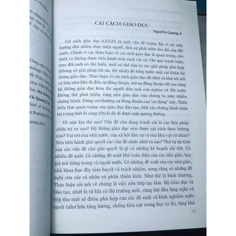 SÁCH NHỮNG VẤN ĐỀ GIÁO DỤC HIỆN NAY - QUAN ĐIỂM VÀ GIẢI PHÁP 783256
