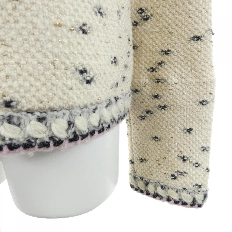 Jacket không cổ CHANEL P70946K10169 - Hàng hiệu Authentic 821774