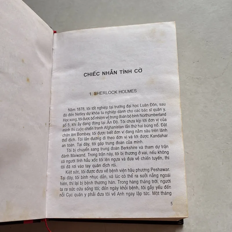 Sherlock Holmes toàn tập (Tập 2) - Conan Doyle - 2002s 756780