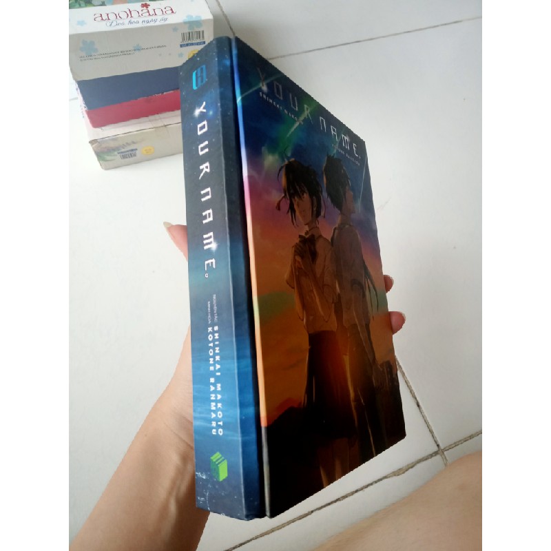 Boxset your name.      19553