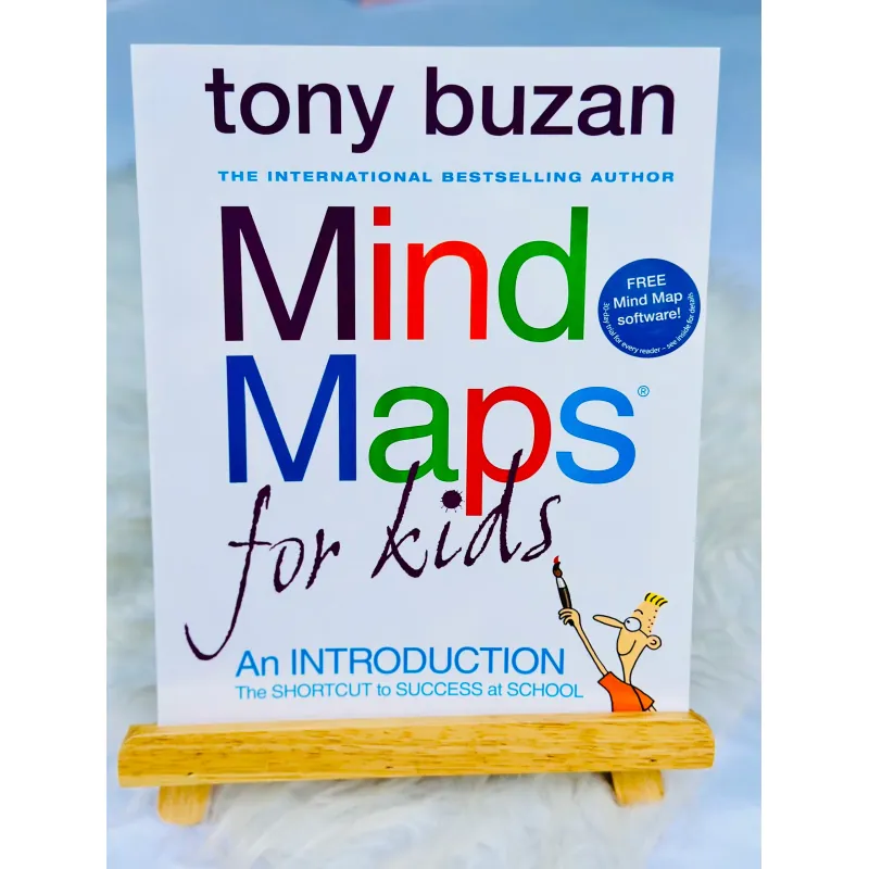Bộ sách Mind maps for kids - Tony Buzan (3 cuốn) 732971