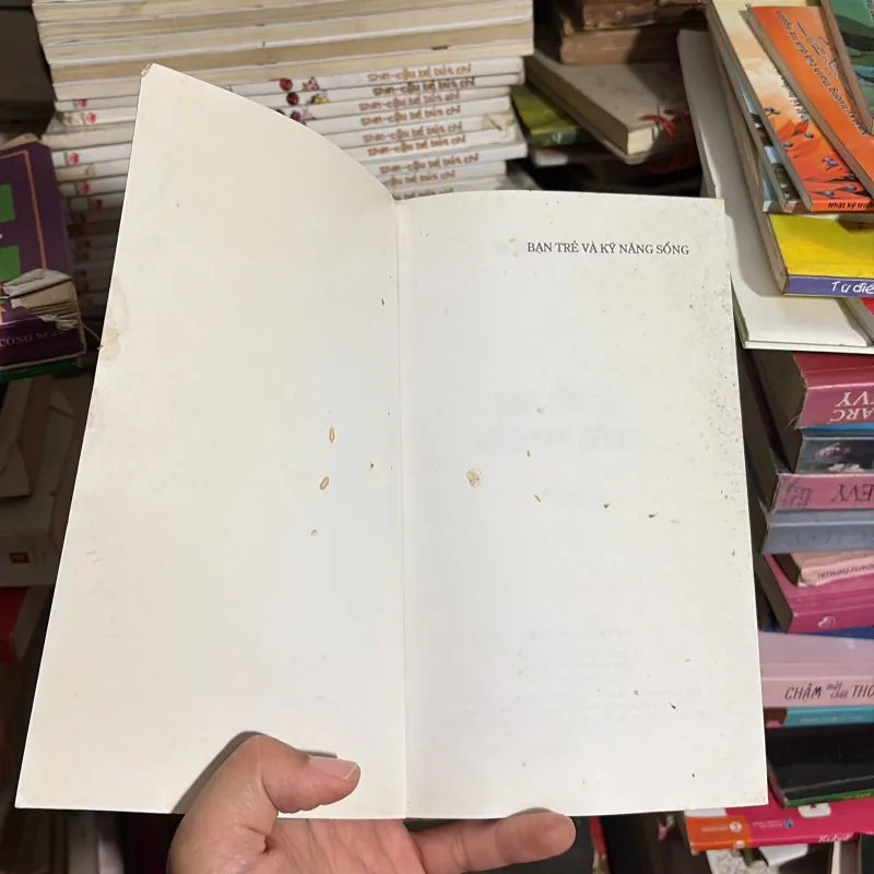 II Sách Kỹ Năng: Bạn Trẻ Và Kỹ Năng Sống - TS. Huỳnh Văn Sơn - 2010 779265