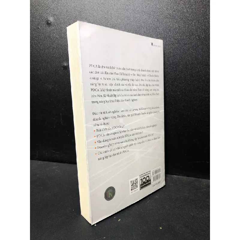M1- PDCA chuyên nghiệp 2020 Masato Inada mới 80% ố (lãnh đạo , quản lý , kinh doanh) HCM2301 350354