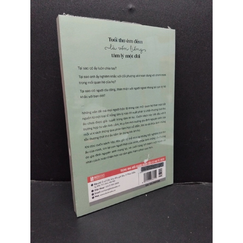 Tuổi thơ êm đềm là vốn liếng tâm lý một đời mới 95% bẩn nhẹ (nguyên seal) HCM1906 Diêu Ngạn Vũ SÁCH VĂN HỌC 915691