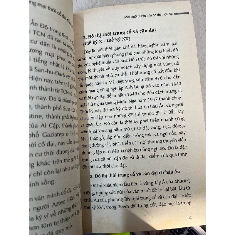 Môi trường văn hoá đô thị hiện đại - GS,TS. Mạc Đường 784471