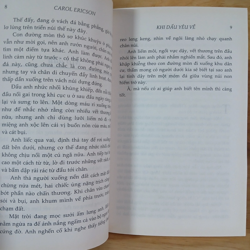 Khi Dấu Yêu Về - Carol Ericson 459841