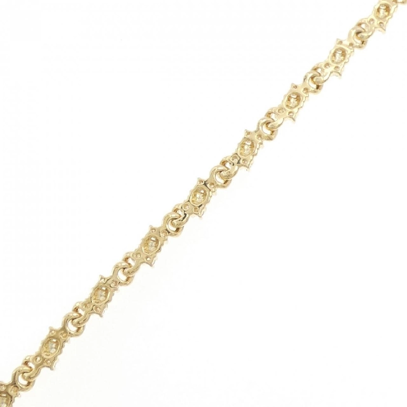 Vòng tay kim cương 750YG - Hàng hiệu Authentic 873026