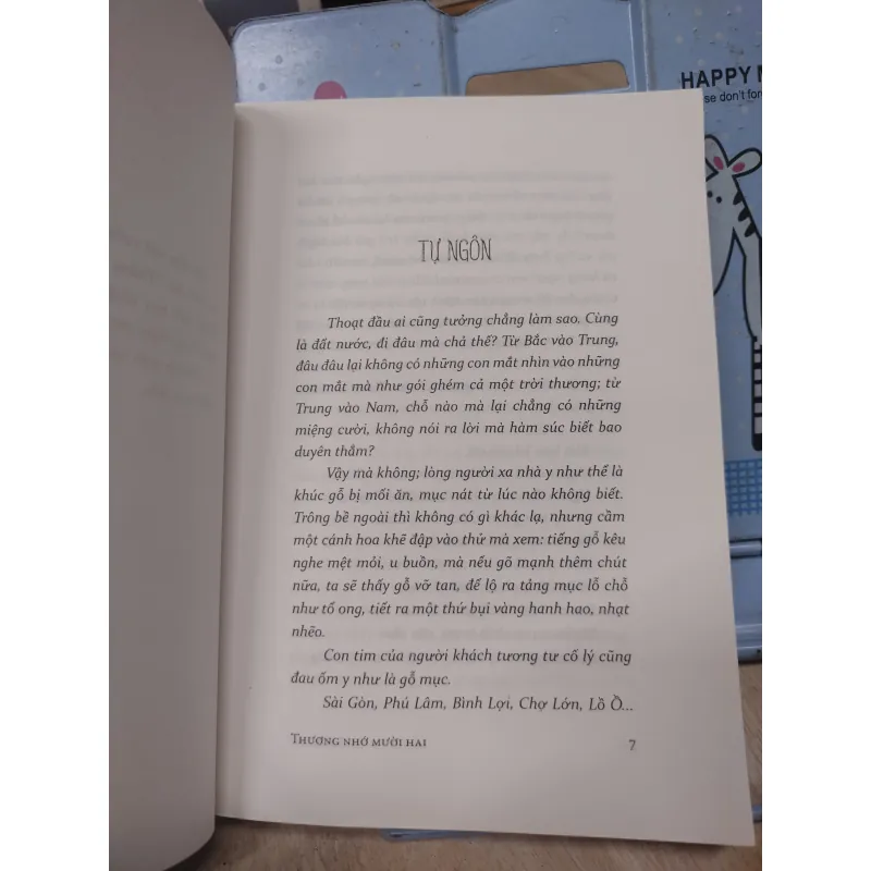 Sách: Thương nhớ mười hai - TG: Vũ Bằng (A1) 933375