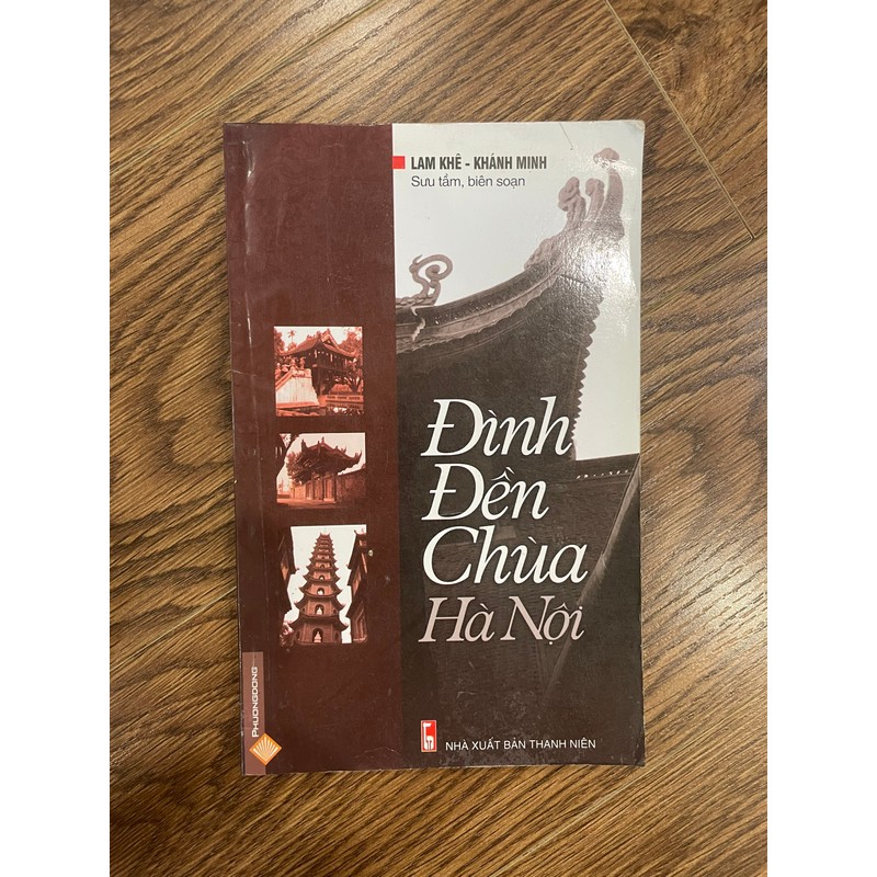 Sách Đình đền chùa Hà Nội 189113