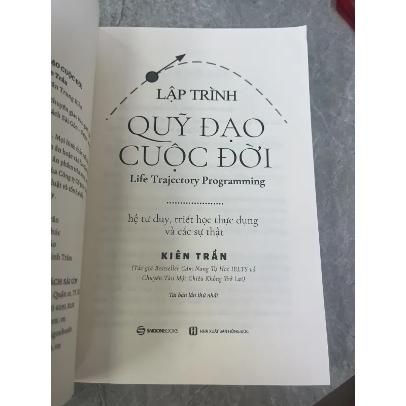 LẬP TRÌNH QUỸ ĐẠO CUỘC ĐỜI - KIÊN TRẦN 787459