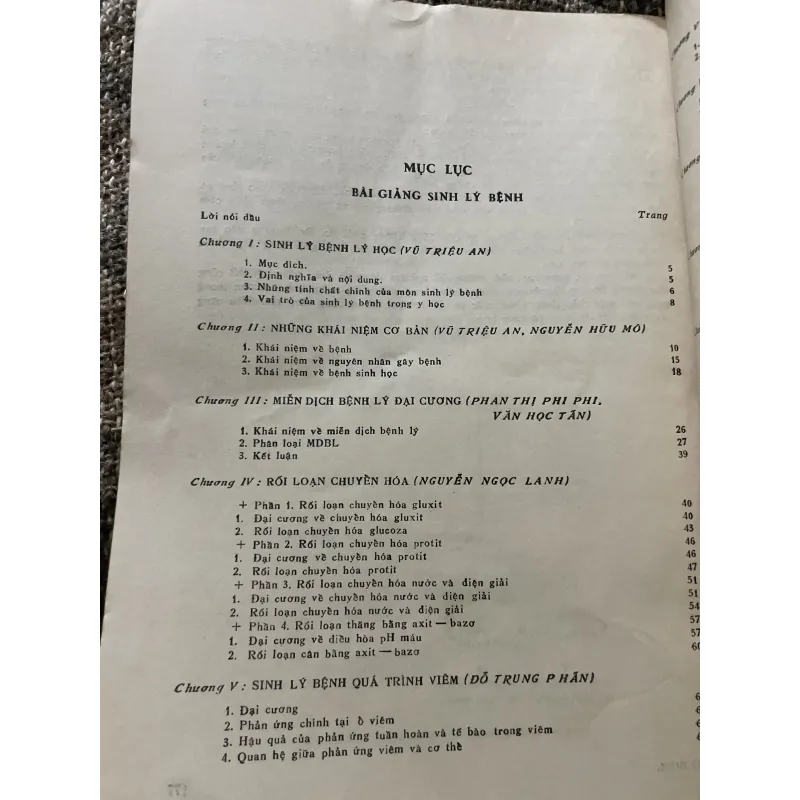 Bài giảng sinh lý bệnh - khoảng 200 trang khổ lớn  1009095