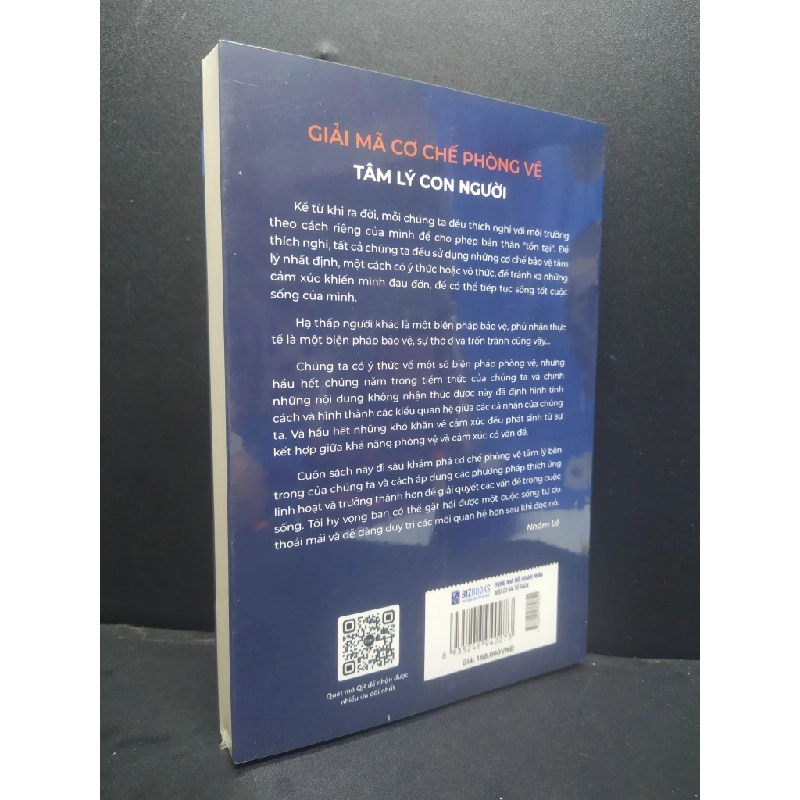 Giải Mã Cơ Chế Phòng Vệ Tâm Lý Con Người mới 100% HCM1906 Nhậm Lệ SÁCH KHOA HỌC ĐỜI SỐNG 165275