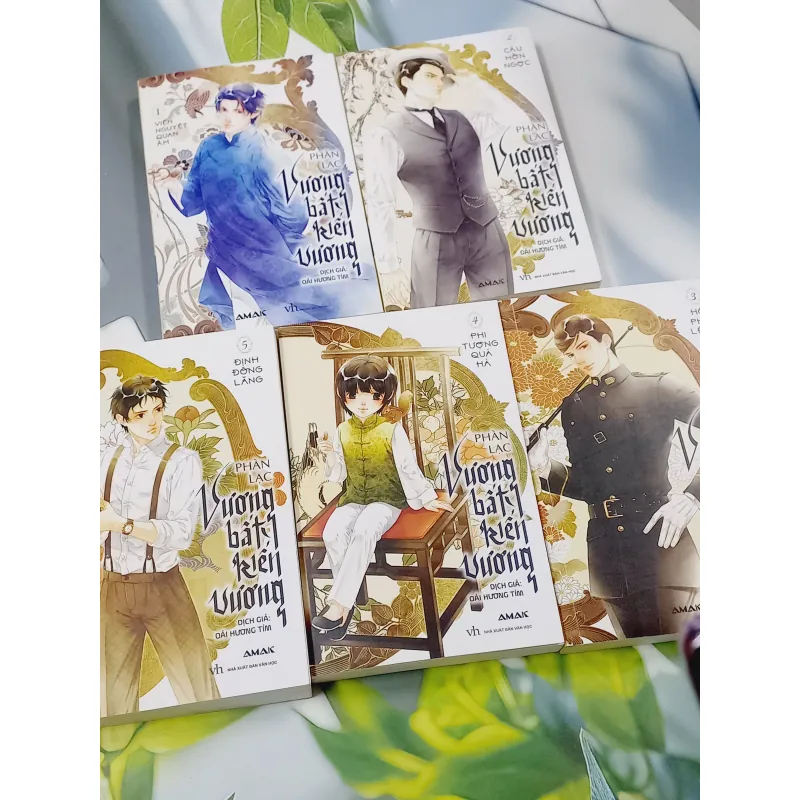 [MIỄN PHÍ BỌC SÁCH] Bộ Vương Bất Kiến Vương - 5 tập - Phản Lạc 744704