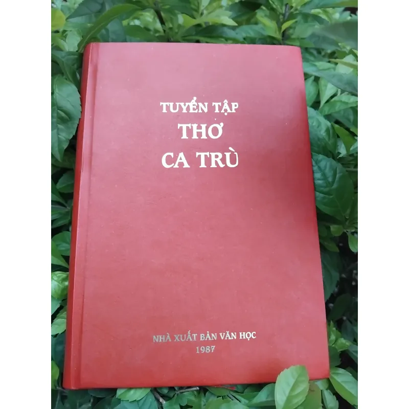 Tuyển tập thơ ca trù  994813