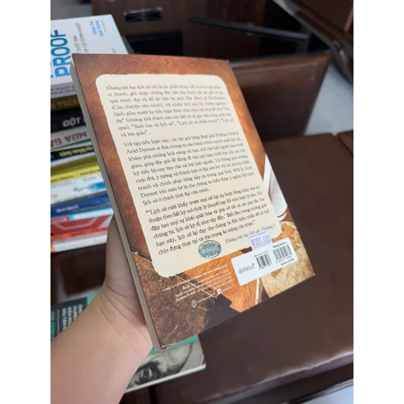 NHỮNG BÀI HỌC LỊCH SỬ – WILL & ARIEL DURANT- K2 998377