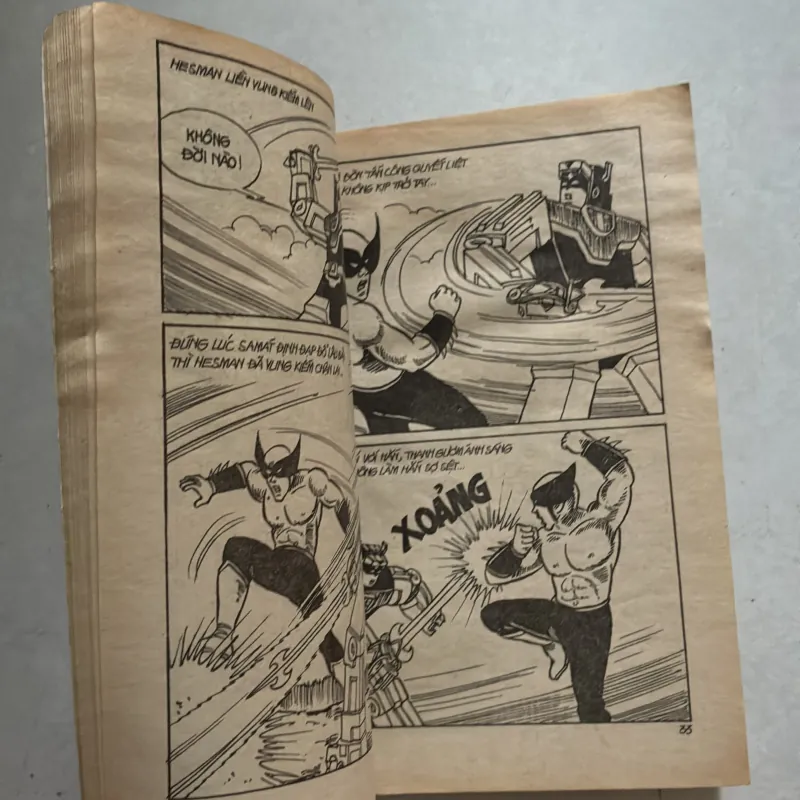 Dũng sĩ Hesman - Tập 10: Nguồn điện chết 782941