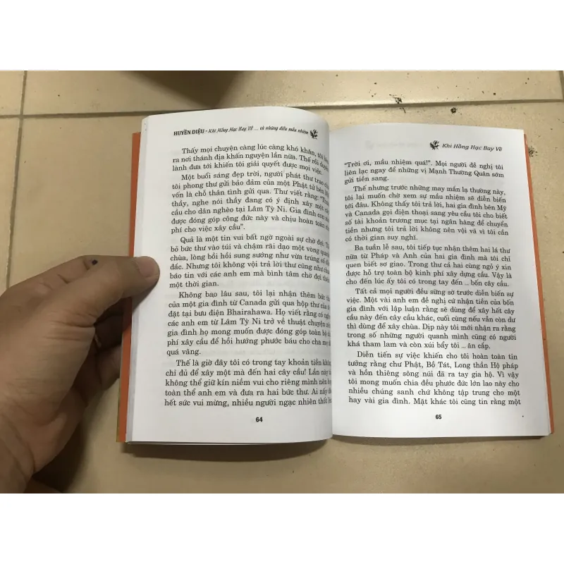 Khi Hồng Hạc Bay Về  1028965