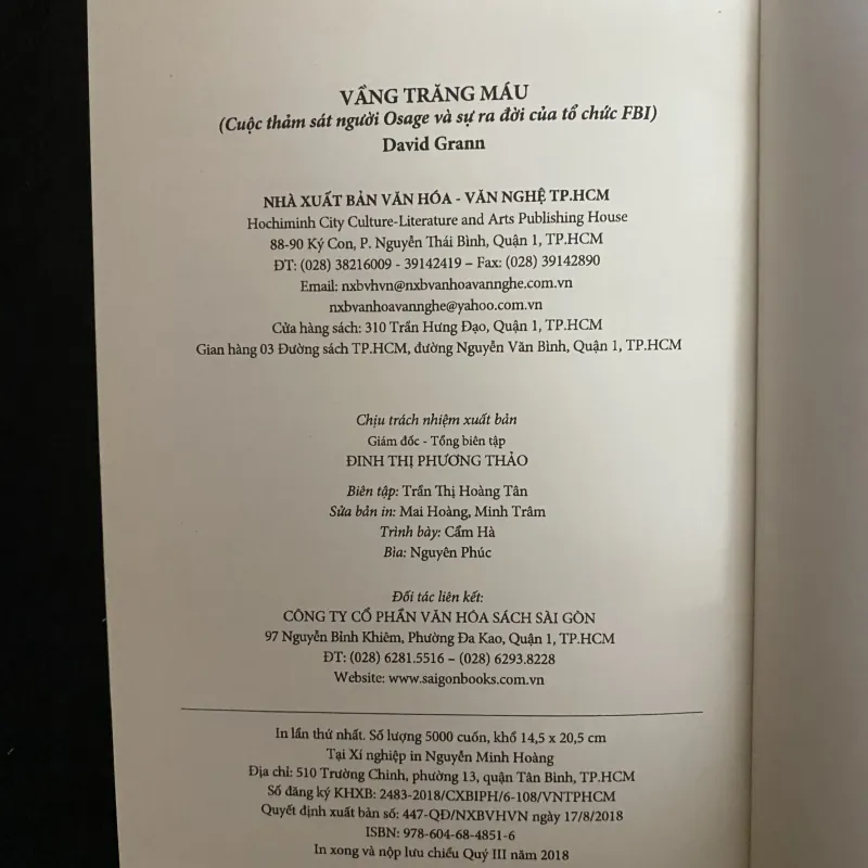 Vầng trăng máu: Cuộc thảm sát người Osage và sự ra đời của tổ chức FBI- 1030353